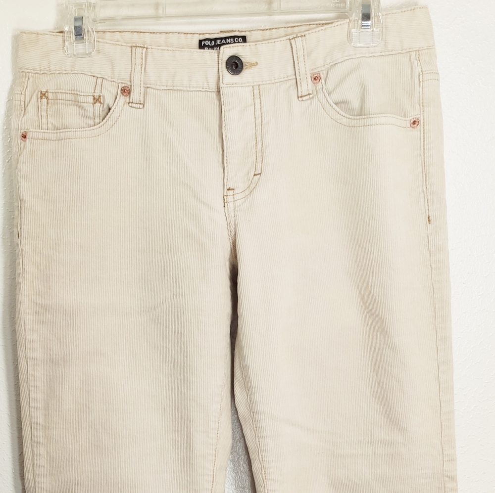 Polo Jeans Ralph Lauren Tan Corduroy